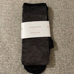 Anthropologie Sheer Tights. NWT